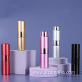 Spray mist glass aluminum perfume bottles